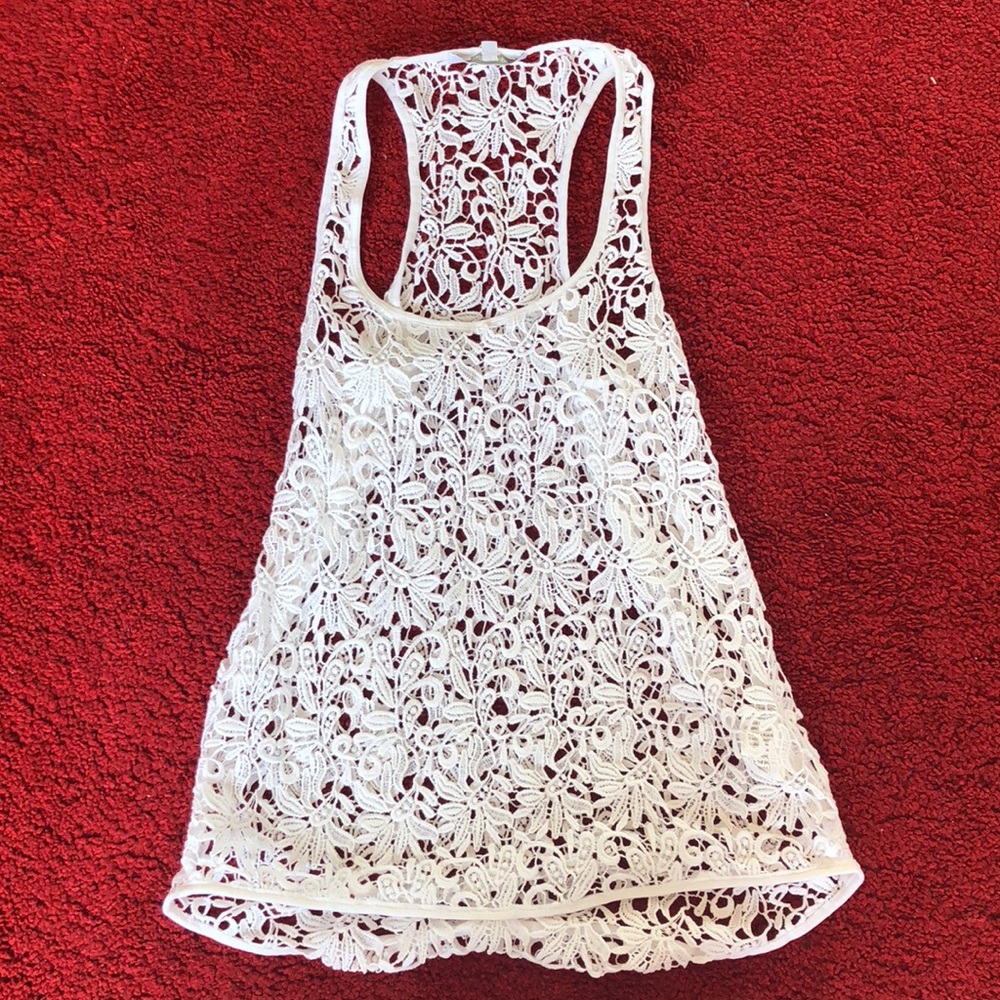 ONDADEMAR BEACH COVER UP TOP